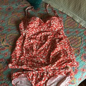 Maternity tankini, size medium